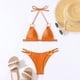 thumbnail image 4 of Traje de baño de 2 piezas para mujer, trajes de baño para mujer, nuevo traje de baño estampado para mujer, 4 of 9