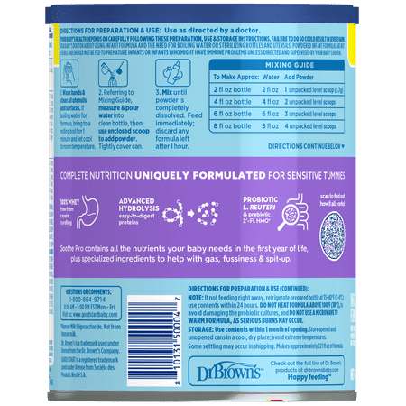 Good Start, Baby Formula Powder, SoothePro, Stage 1, 30.6 Ounce