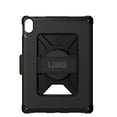thumbnail image 6 of UAG iPad 11" A16 11th Gen 2025, 10.9" 10th Gen 2022 Case A3354 A3355 A2696 - Rugged Protective Folio Cover w/Adjustable Handstrap & Pencil Holder, Metropolis Black, 6 of 8