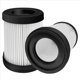 thumbnail image 2 of 4 Filtros de Repuesto para Aspiradoras FSV001, FSV101, Girnoor G160 y A300., 2 of 5