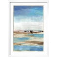 thumbnail image 2 of Art.com Waterfront II Art Print by Tom Reeves, White Frame Wall Art, 17" x 23", 2 of 5