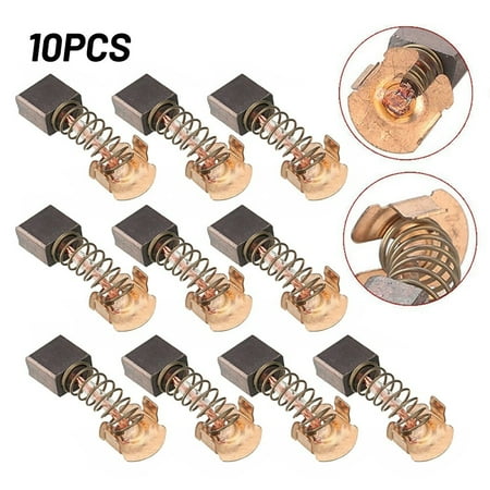

BAMILL 10pcs CB441 CB432 Carbon Brushes Replacement For MKT DHR241 DHR202 Cordless SDS