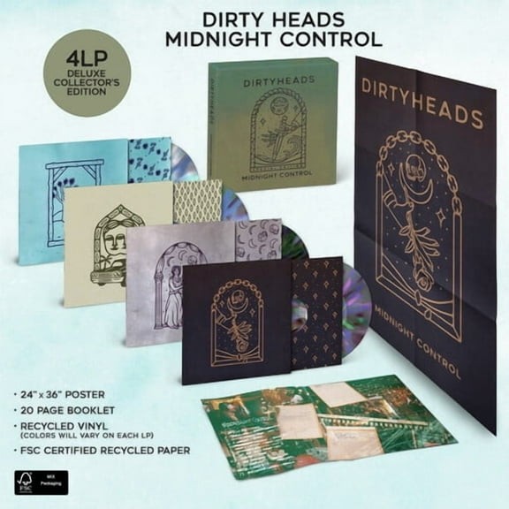 Dirty Heads - Midnight Control Deluxe: Collector's Edition - Music & Performance - Vinyl