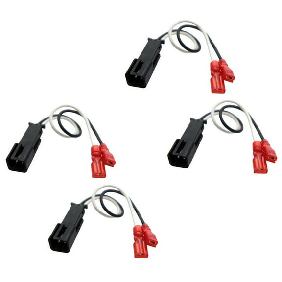 Fits Nissan Rogue 08-11 Factory Speaker Replacement Connector Harness Package