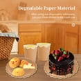 thumbnail image 3 of Amdohai Ensemble de 8 Assiettes Jetables de 9 Pouces Vaisselle en Papier Compostable Jetable Écologique, 3 of 9