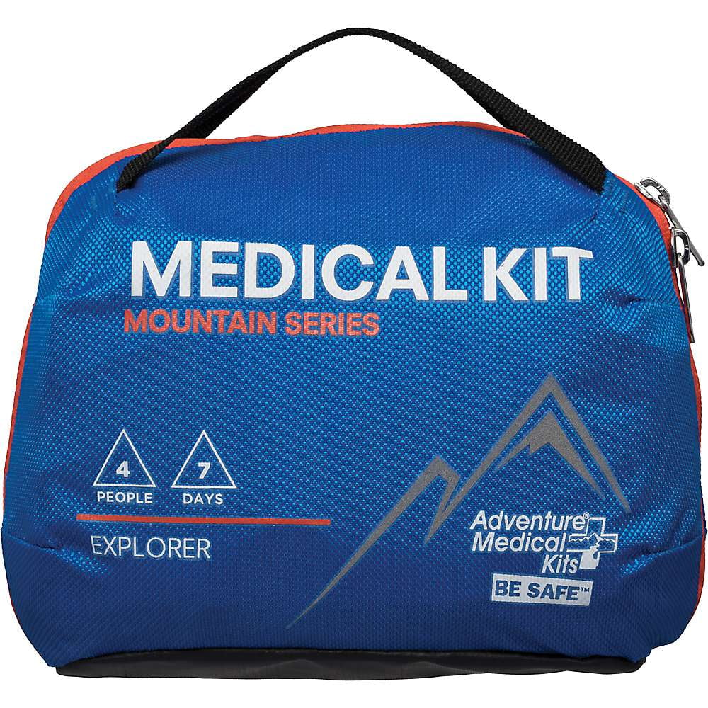 Adventure Medical Kits Mountain Series Explorer First Aid Kit, 60 Piece