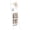 White, variant on Blanket Ladder for Living Room, Farmhouse 5-Tier Quilt Holder with 4 Removable Hooks for Bathroom, Wood Towel Rack Display, Wall Anchor Leaning Decorative Stand for Home, White