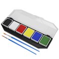 thumbnail image 4 of Face Paint Kit, Water Soluble Multifunctional Body Paint Palette Safe  for Birthday Party for Performance for Cosplay, 4 of 7