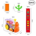 thumbnail image 2 of Almacén virtual Coche dominó locomotora eléctrica con sonido y luz descarga automática de fichas de dominó juguetes educativos para niños locomotora transparente/embalaje ANGGREK Otros, 2 of 5