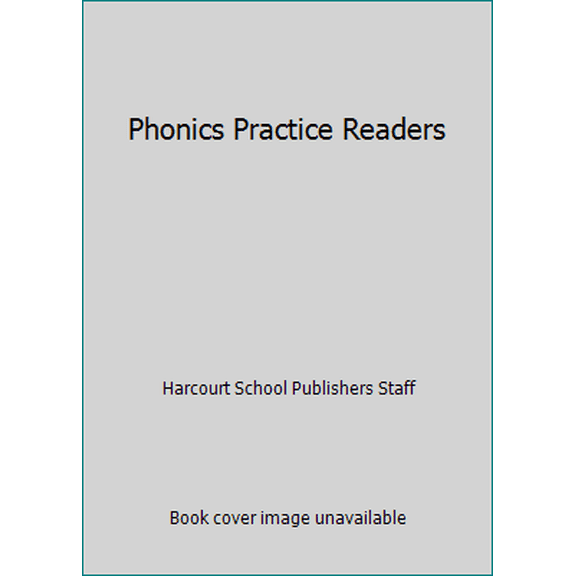 Pre-Owned Phonics Practice Readers (Paperback) 0153089555 9780153089558