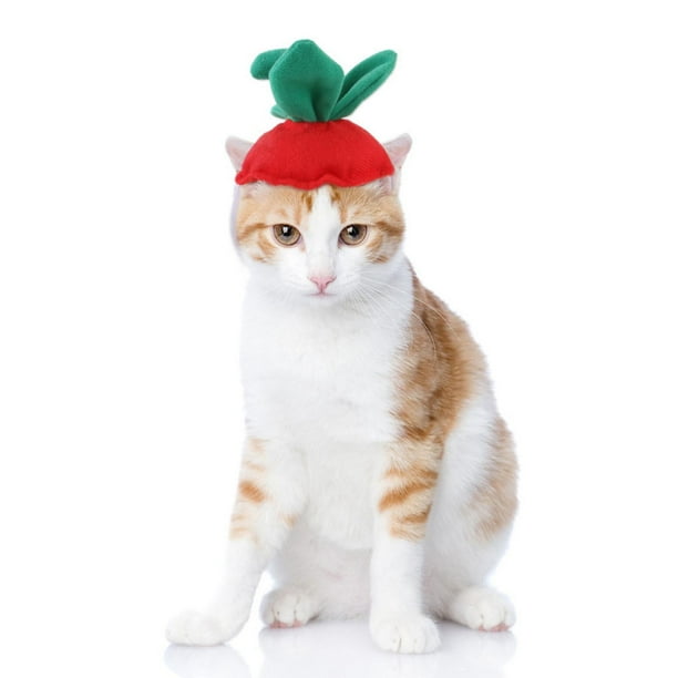 Strawberry best sale leaf hat