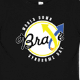 thumbnail image 4 of Inktastic World Down Syndrome Day Brave Boys or Girls Baby T-Shirt, 4 of 5