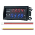 thumbnail image 4 of M4430 Voltímetro digital Amperímetro Pantalla LED de 0,28 pulgadas Medidor de voltios y amperios (200 V) Ndcxsfigh Accesorios para autos y motos, 4 of 9