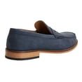 thumbnail image 2 of Base London Mens Garfield Leather Penny Loafers, 2 of 5