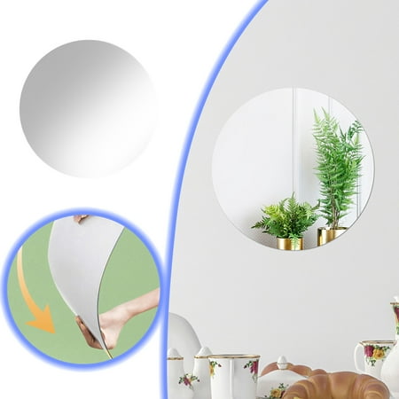 

Acrylic Self Wall Punch Soft Home Bathroom Simple Style High Strength Splicing DIY .