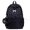 Black, variant on Bow Embroidery School Backpack, Star Print Backpack with Mini Pendant Bag, Lightweight Loptop Backpack for Travel Shopping (Blue)