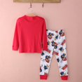 thumbnail image 2 of Nouveau Bébé Mario Bébé Tout-Petit Enfants Garçons Vêtements de Nuit Vêtements de Sommeil Pyjamas Ensemble Âge, 2 of 5