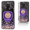 thumbnail image 5 of Orlando City SC Galaxy Confetti Clear Case, 5 of 6