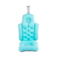 thumbnail image 4 of Accesorio de almohada de baño de cuerpo completo Soporte para hombros de bañera Almohada de bañera impermeable Azul, 4 of 5