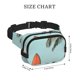 thumbnail image 4 of Easygdp Vintage Surf Van Beach Fanny Packs para Mujeres y Hombres, Bolsa de Cinturón, Bolsos de Cruz para Trabajo/Correr/Senderismo, 4 of 9