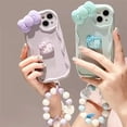 thumbnail image 2 of Funda suave 3D Sanrio Bowknot Hello Kitty para Xiaomi Redmi Note 12 12S 11 11S 10 10S 9 9S 8 Pro A1 A2 Plus 12C 10A 10C 9A 9C 9T, 2 of 5