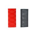 thumbnail image 1 of 2x Table Tennis Racket Overgrip Handle Tape Heat-shrinkable Material Ping Pong Bat Grips Sweatband Accessories 1 Red 1 Black, 1 of 6