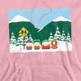thumbnail image 2 of South Park Bus Stop Unisex Adult Pull-Over Hoodie,Pink, 2X-Large, 2 of 6