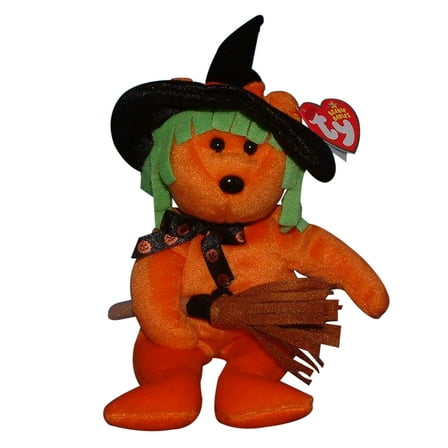 Ty Beanie Baby: Spells the Bear | Stuffed Animal | MWMT's