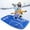 Blue, variant on Snow Sled , 89x43cm Downhill Sledding Toboggan Sledge Luge, Down Green