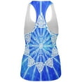 thumbnail image 2 of Vikings Wrath of Odin Lightning Mandala All Over Womens Work Out Tank Top Multi X-LG, 2 of 2