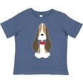 thumbnail image 3 of Inktastic Basset Hound with Floppy Ears Boys or Girls Toddler T-Shirt, 3 of 5