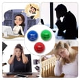 thumbnail image 3 of Pelotas antiestrés Pelota descompresora con citas motivacionales Pelotas para ejercicios de manos Juguetes antiestrés para niños y adultos para aliviar la ansiedad y el estrés, 3 of 6
