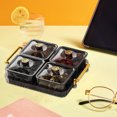 thumbnail image 4 of Xihbxyly Ofertas de Almacén En Oferta Bandeja Compartimentada para Sala de Estar En Casa, Caja para Dulces, Almacenamiento de Frutos Secos de Gran Valor, Bandeja para Frutas, 4 of 7