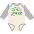 thumbnail image 3 of Inktastic Happy Easter Train Boys or Girls Long Sleeve Baby Bodysuit, 3 of 5