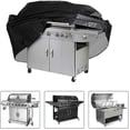 thumbnail image 3 of Grill Cover, Grill Cover, Gas Grill Protective Cover, Waterproof Bbq Cover Protective Cover Gas Grill Cover Tarpaulin, 3 of 5