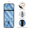 thumbnail image 5 of Iauyy 3 Piece Large Portable Hanging Toiletry Bags for Travel,Foldable Makeup Organizer with Multiple Compartments for Men&Women，Clear Starry Sky, 5 of 9