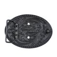 thumbnail image 3 of 2 Hebillas De Cinturón De Jefe De Guerrero , Hebilla De Cinturón Informal Para Hombre Sunnimix Hebillas de cinturón de vaquero, 3 of 6