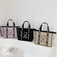 thumbnail image 2 of Hello Kitty-bolsa de cosméticos portátil de alta capacidad para mujer, neceser de viaje para la playa, estuche de maquillaje, bolsos de mano para mujer, 2 of 4