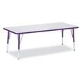 thumbnail image 3 of Jonti-Craft Rainbow Accents Rectangle Activity Table, 3 of 11