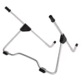 thumbnail image 3 of Tablet Stand Adjustable, Multifunction Aviation Aluminum Adjustable Width Foldable Foldable Tablet Stand With Nonslip Silicone Base For Laptop For Tablet Black, 3 of 8