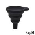 thumbnail image 7 of Kitchen Funnel Set of 4 - Food Grade Silicone Collapsible Funnels for Liquid, Powder, and Oil Transfer, Foldable Flexible Funnels for Filling Water Bottles, Perfume, Essential Oils, 7 of 7
