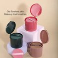 thumbnail image 1 of 7Pcs Powder Puff Wet and Dry Use Makeup Tool Round Shape Hydrophilic Non-latex Cushion Puff for Professional Use, 1 of 8