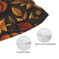 thumbnail image 3 of Naloa Autumn Pumpkin Leaves Pillow Covers, Throw Pillow Case Cushion Covers,Cushion for Bedroom,Couch,Home-16"x24", 3 of 6