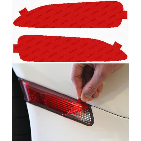 Mazda 5 (11-15) Red Rear Marker Covers