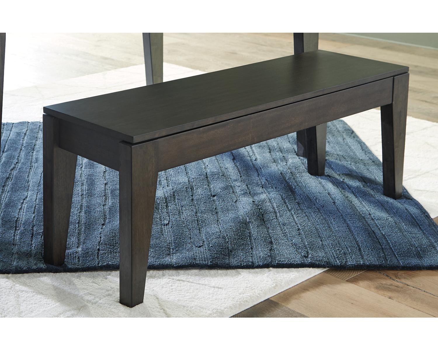 Signature Design by Ashley Trishcott Dark Brown Storage Bench
