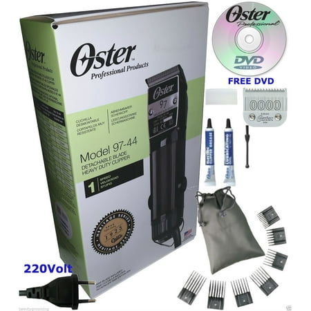 Oster Oster 97 Classic 220v Ex2s Professional Hair Clipper 76097