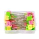 thumbnail image 1 of DressMinking Pasados ​​Bordado Posicionamiento DIY CRAFT Fijación Sastre Acolchado Costura Agujas Herramientas Accesorios Color Random 2 Agujeros 100pcs Inevent HA012259-11, 1 of 7