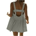thumbnail image 7 of Dwaogom Women Tennis Dress Sleeveless Workout Mini Dress with Built in Bra and Shorts Cut Out Athletic Outfits, 7 of 7
