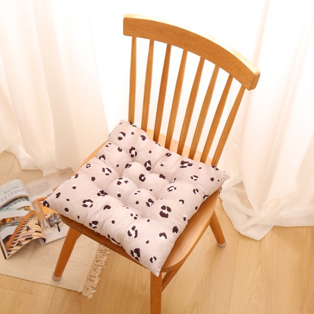 Zhuge Coussin de Chaise en Mousse à Mémoire de Forme Antidérapant, 1 Pce, Abricot