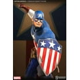 thumbnail image 5 of Marvel Premium Format Polystone Captain America Statue, 5 of 5